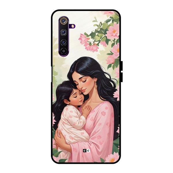 Mother Love Metal Back Case for Realme 6 Pro