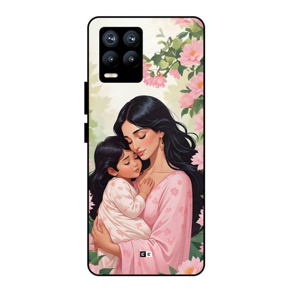 Mother Love Metal Back Case for Realme 8