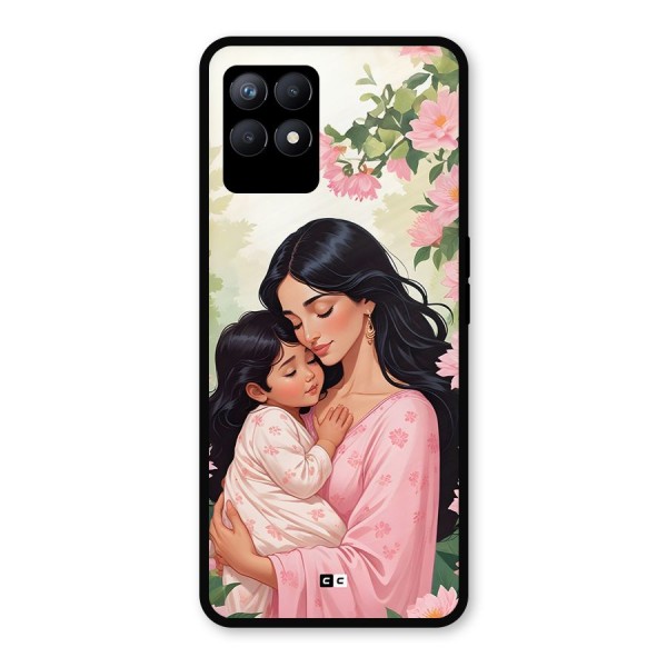 Mother Love Metal Back Case for Realme 8i