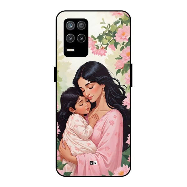 Mother Love Metal Back Case for Realme 8s 5G