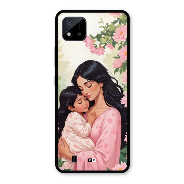 Mother Love Metal Back Case for Realme C11 2021