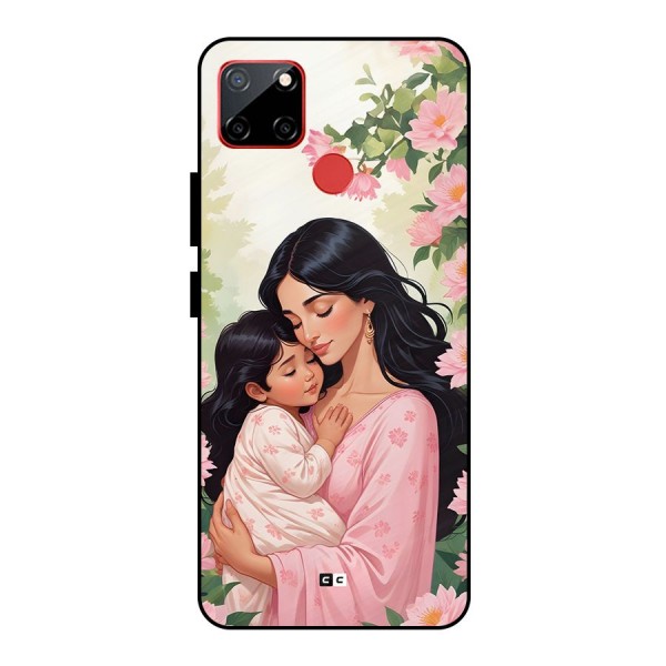 Mother Love Metal Back Case for Realme C12