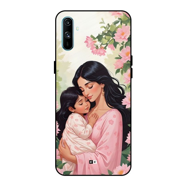 Mother Love Metal Back Case for Realme C3