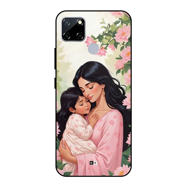 Mother Love Metal Back Case for Realme Narzo 20