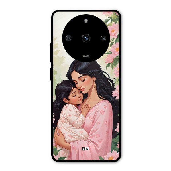 Mother Love Metal Back Case for Realme Narzo 60 5G