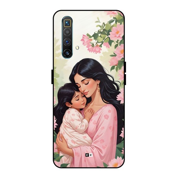 Mother Love Metal Back Case for Realme X3 SuperZoom