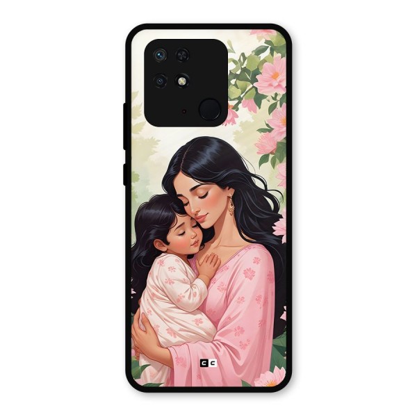 Mother Love Metal Back Case for Redmi 10