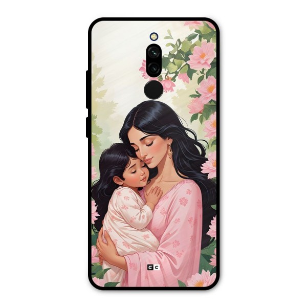 Mother Love Metal Back Case for Redmi 8