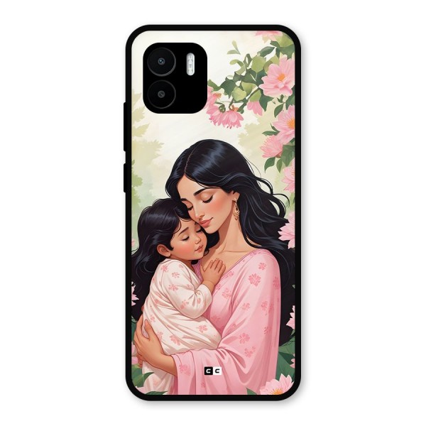 Mother Love Metal Back Case for Redmi A1