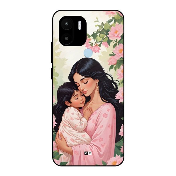 Mother Love Metal Back Case for Redmi A1 Plus