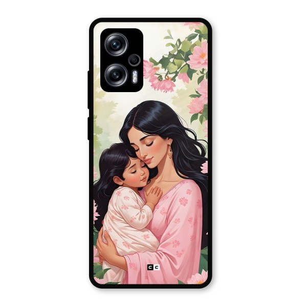 Mother Love Metal Back Case for Redmi K50i