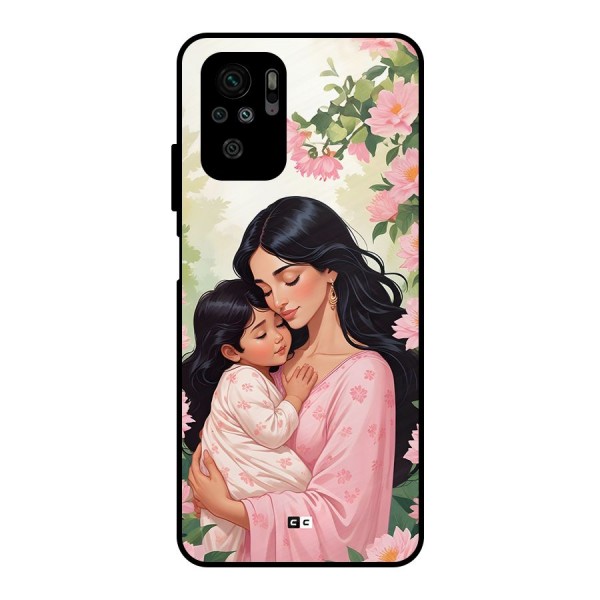 Mother Love Metal Back Case for Redmi Note 10S