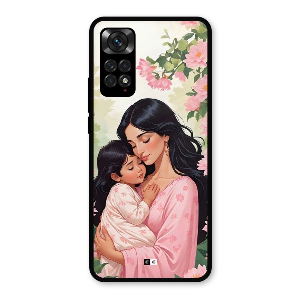 Mother Love Metal Back Case for Redmi Note 11