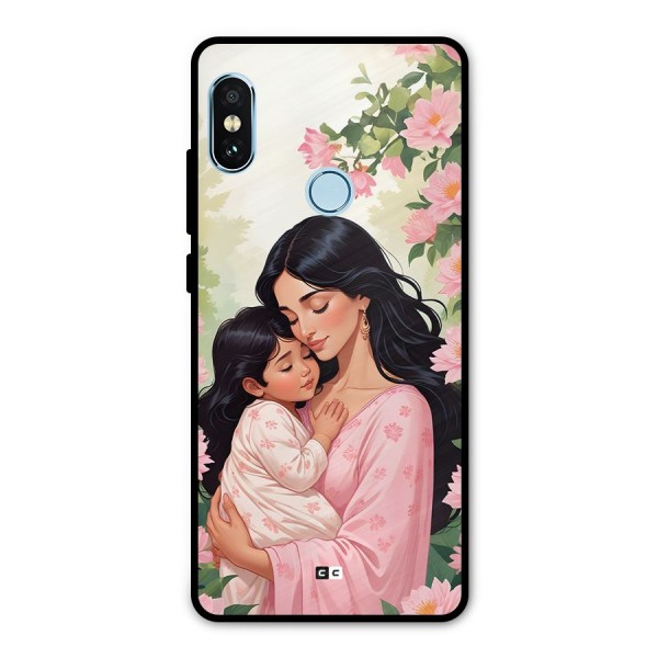 Mother Love Metal Back Case for Redmi Note 5 Pro