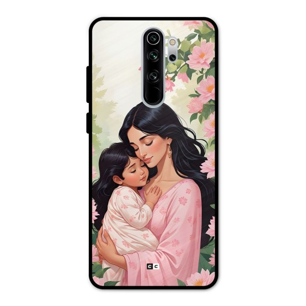 Mother Love Metal Back Case for Redmi Note 8 Pro