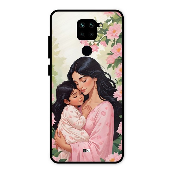 Mother Love Metal Back Case for Redmi Note 9