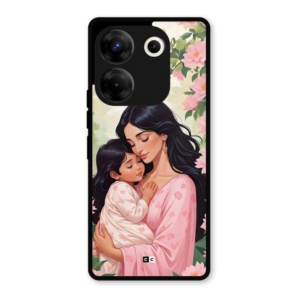 Mother Love Metal Back Case for Tecno Camon 20