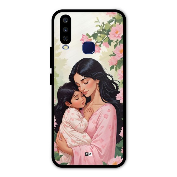 Mother Love Metal Back Case for Vivo U10