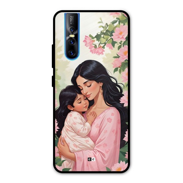 Mother Love Metal Back Case for Vivo V15 Pro