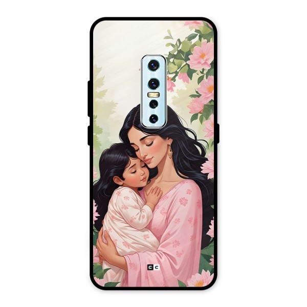 Mother Love Metal Back Case for Vivo V17 Pro