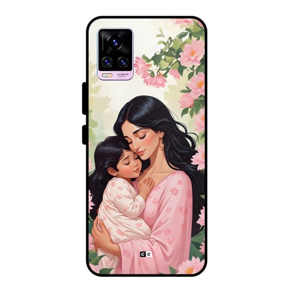 Mother Love Metal Back Case for Vivo V20 Pro