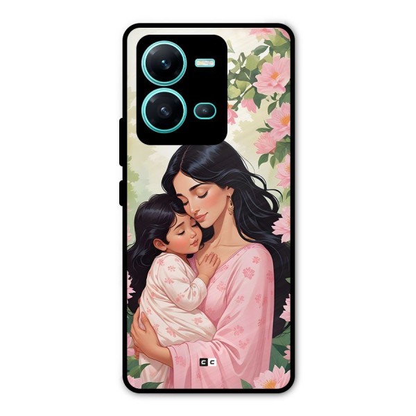 Mother Love Metal Back Case for Vivo V25