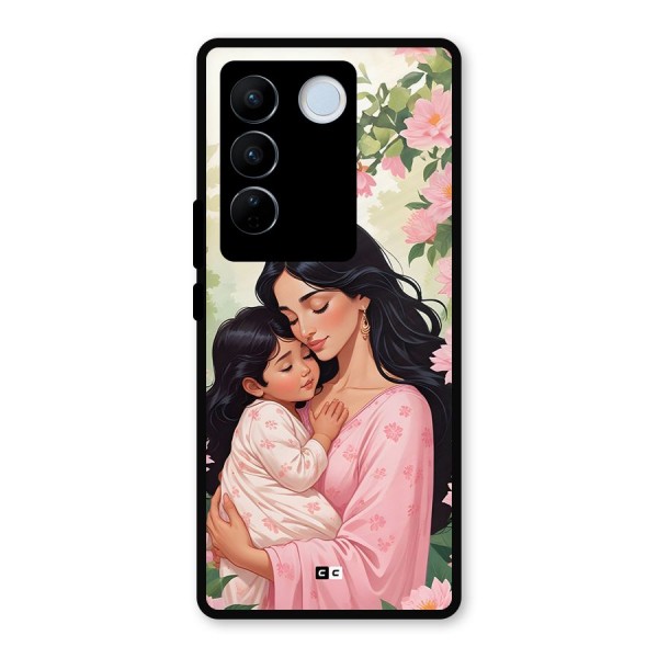 Mother Love Metal Back Case for Vivo V27