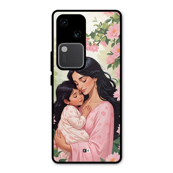 Mother Love Metal Back Case for Vivo V30