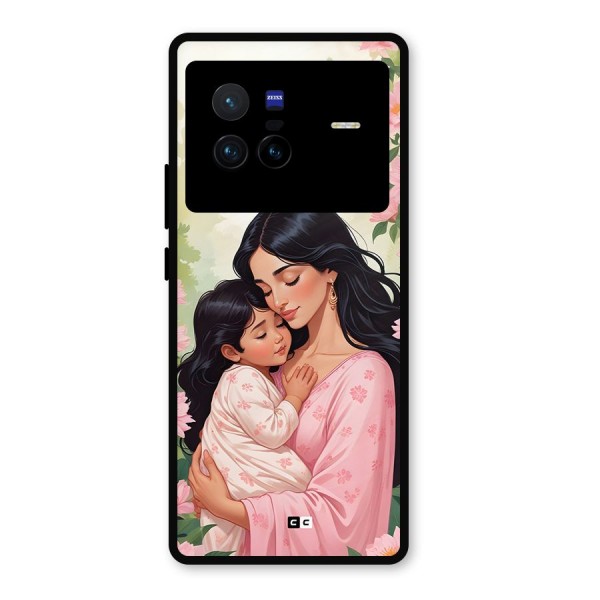 Mother Love Metal Back Case for Vivo X80