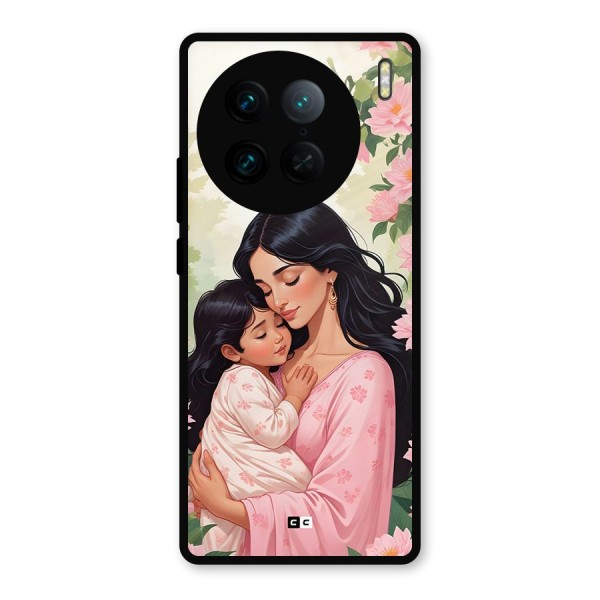 Mother Love Metal Back Case for Vivo X90 Pro