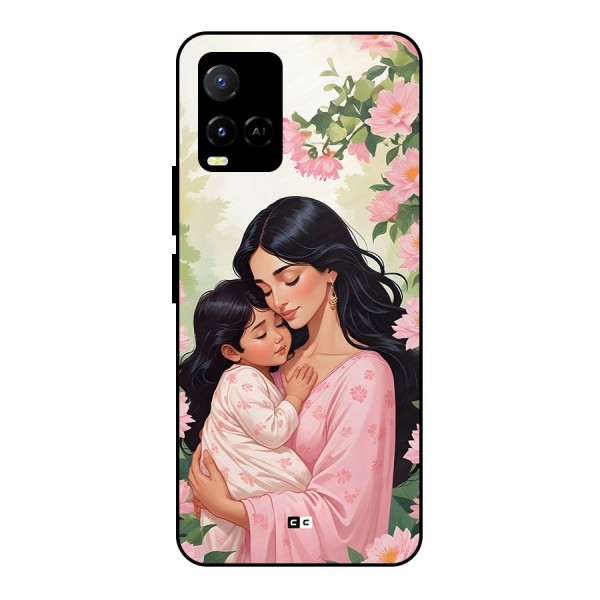 Mother Love Metal Back Case for Vivo Y21