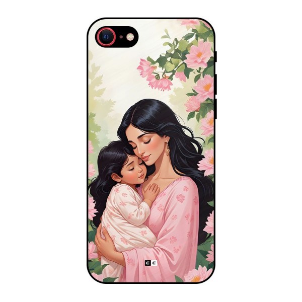 Mother Love Metal Back Case for iPhone 8