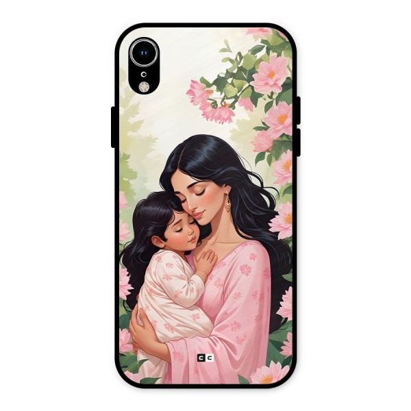 Mother Love Metal Back Case for iPhone XR