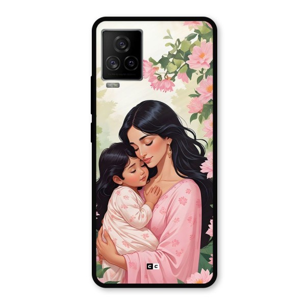 Mother Love Metal Back Case for iQOO 7 Legend 5G