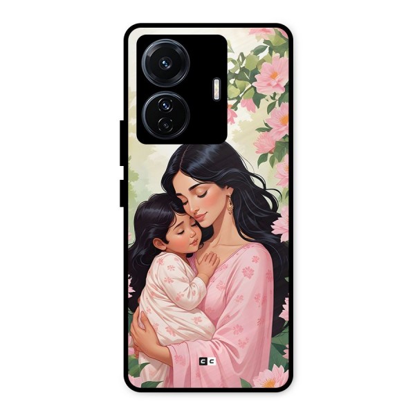 Mother Love Metal Back Case for iQOO Z6