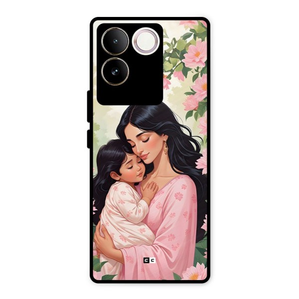 Mother Love Metal Back Case for iQOO Z7 Pro