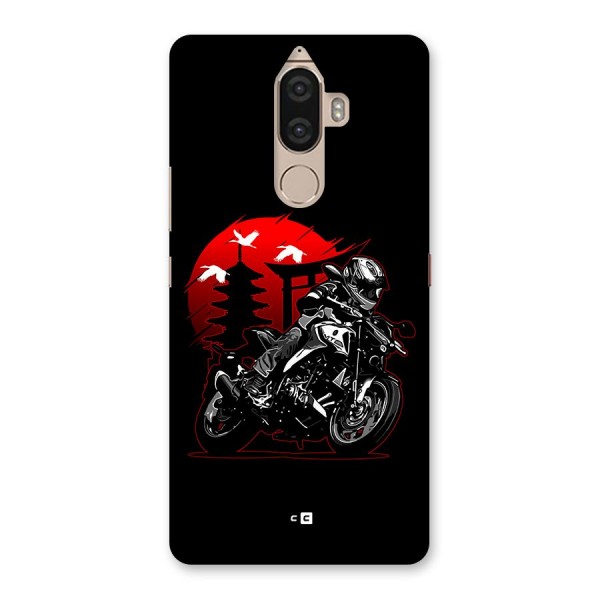 Moto Lean Back Case for Lenovo K8 Note