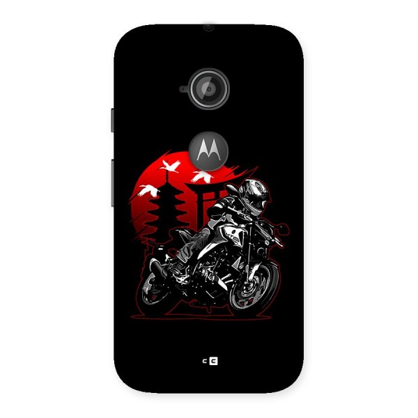 Moto Lean Back Case for Moto E 2nd Gen