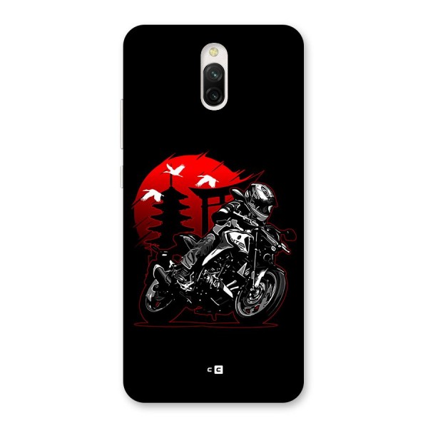 Moto Lean Back Case for Redmi 8A Dual