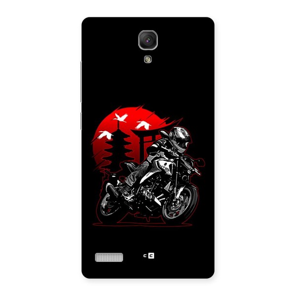 Moto Lean Back Case for Redmi Note Prime