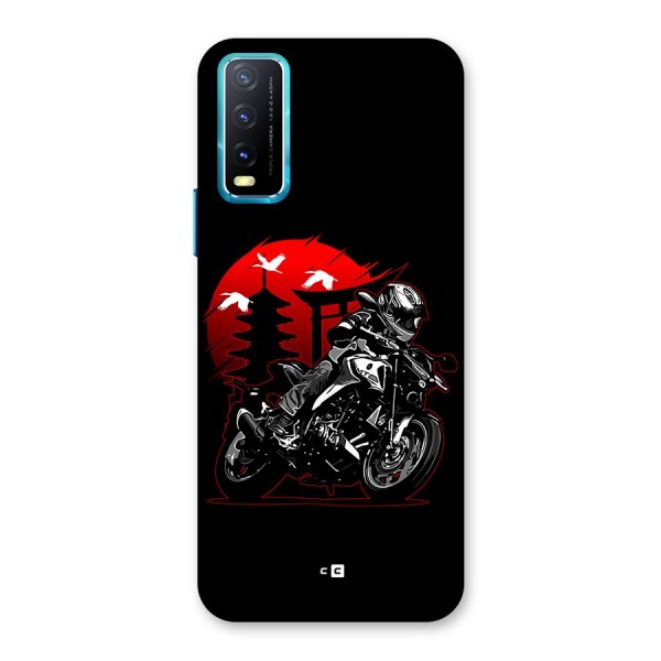 Moto Lean Back Case for Vivo Y12s