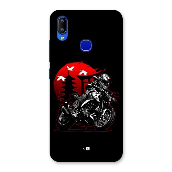 Moto Lean Back Case for Vivo Y91