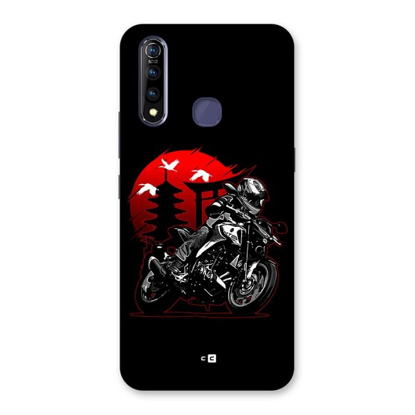 Moto Lean Back Case for Vivo Z1 Pro