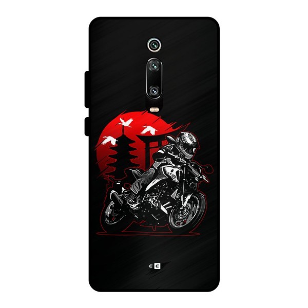 Moto Lean Metal Back Case for Redmi K20 Pro