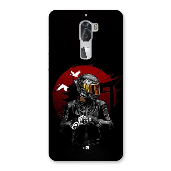 Moto Rider Ready Back Case for Coolpad Cool 1