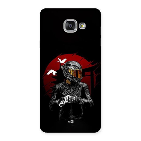 Moto Rider Ready Back Case for Galaxy A7 (2016)