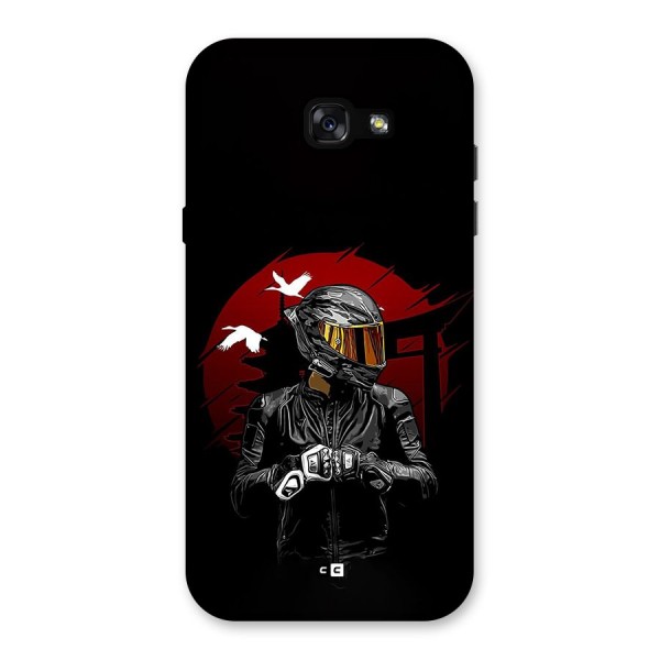 Moto Rider Ready Back Case for Galaxy A7 (2017)