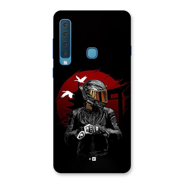 Moto Rider Ready Back Case for Galaxy A9 (2018)