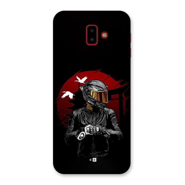 Moto Rider Ready Back Case for Galaxy J6 Plus