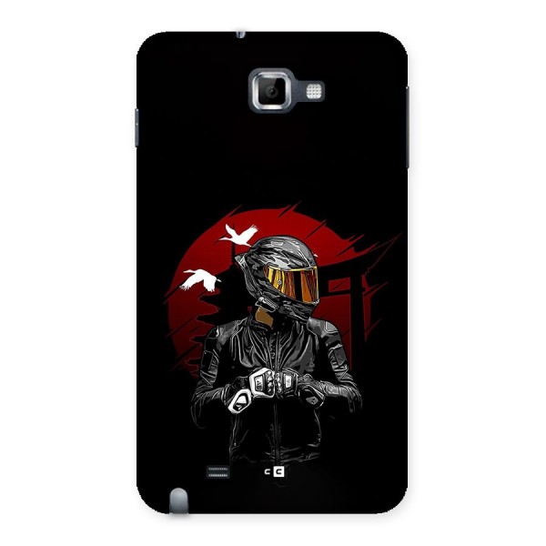 Moto Rider Ready Back Case for Galaxy Note